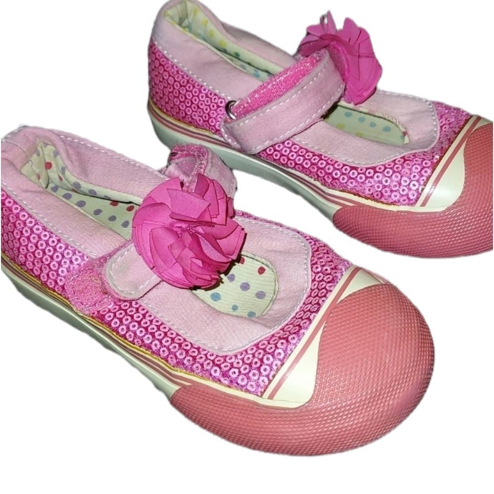 MORGAN & milo Kids snickers girls size  9 - Picture 2 of 9